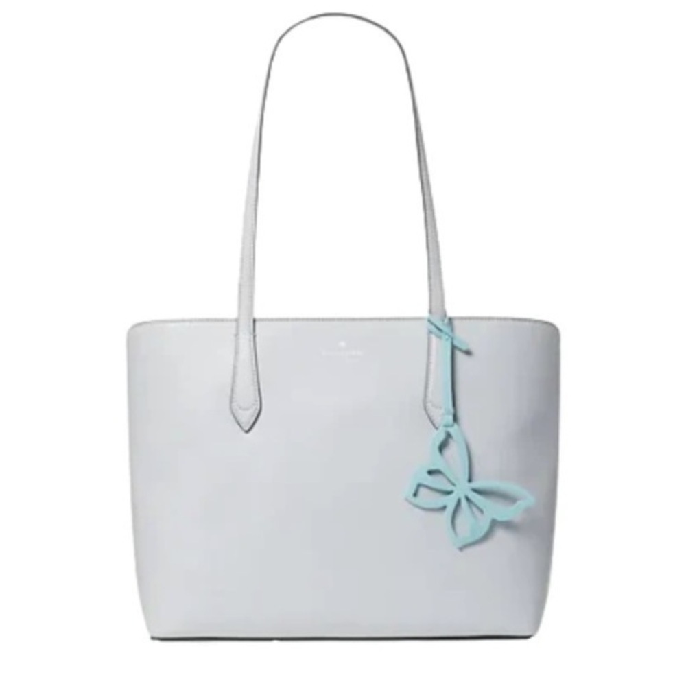 🎊 HOST PICK 🎊 NWT Kate Spade NY MARLEE Leather Tote Bag, Shoulder Strap, Charm